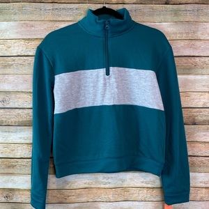 NWT Colsie Women's Teal Fleece XS